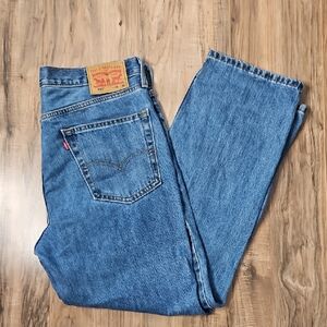 Levi's 550 Men's Classic Relaxed  Denim Jeans 36 x 30
